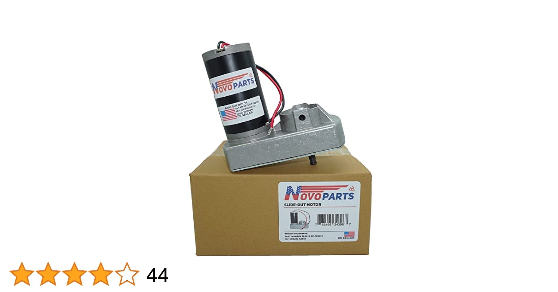 Amazon.com: NOVOPARTS RV Slide Out Motor 18:1 Ratio M-8910